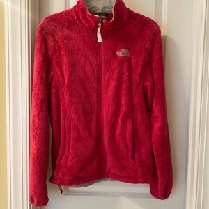 North face fleece jacket